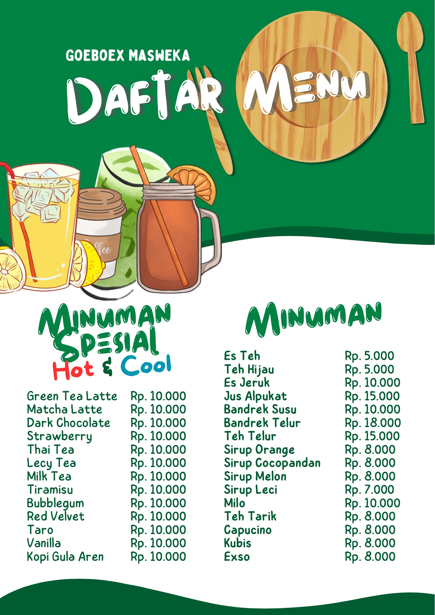 Menu Halaman 2
